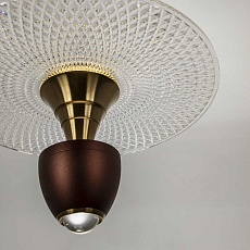 Подвесной светильник LED4U L8709-3 RED 2