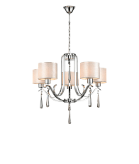 Подвесная люстра Vele Luce Platonico VL1623L05 5