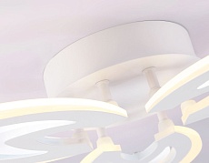 Потолочная светодиодная люстра Ambrella light Acrylica Original FA4545 4